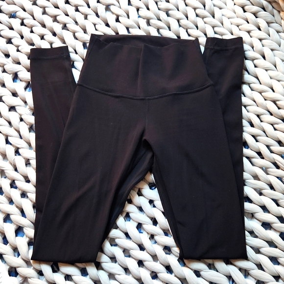 Lululemon Black Leggings - Picture 2 of 4
